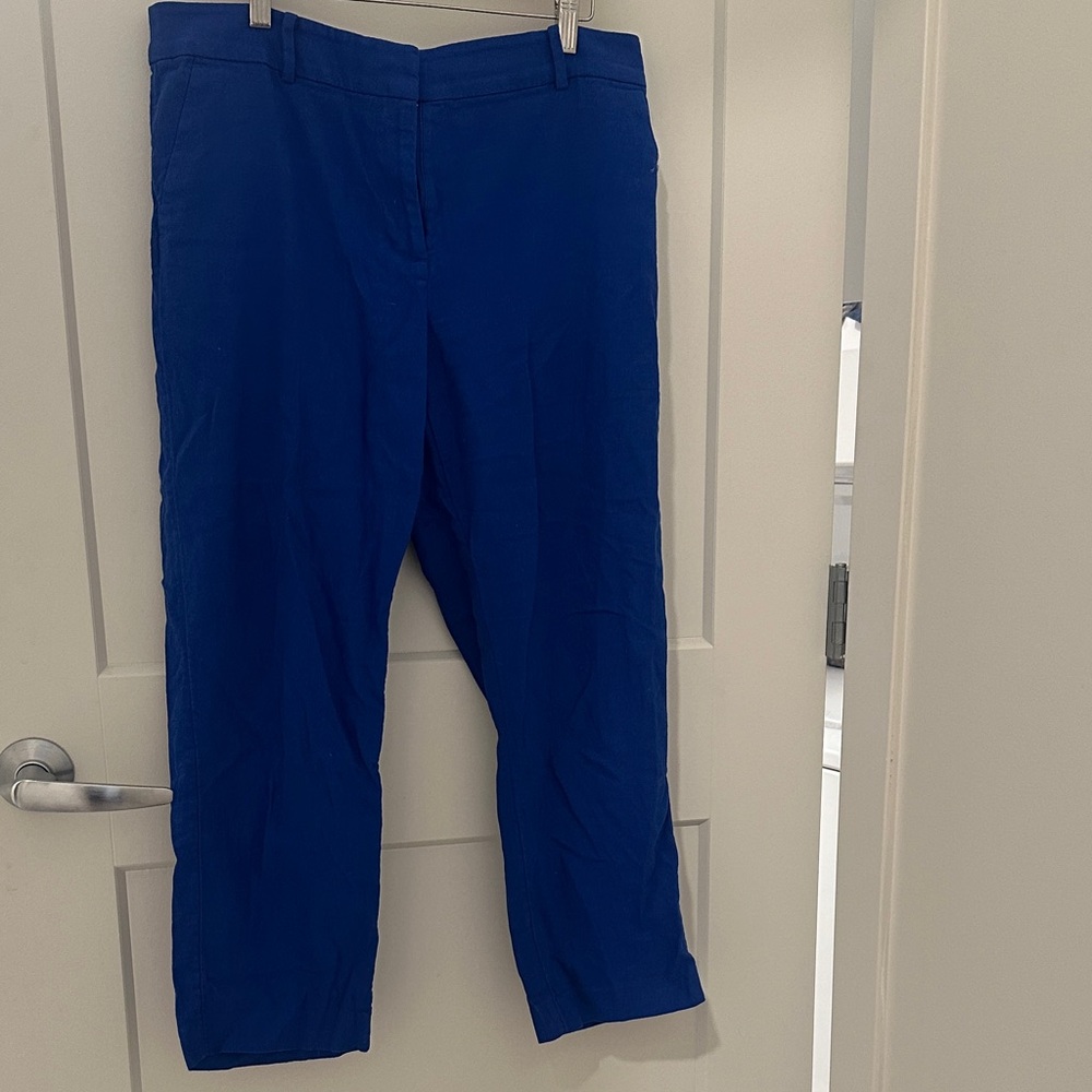 Loft Royal Blue Dress Pants